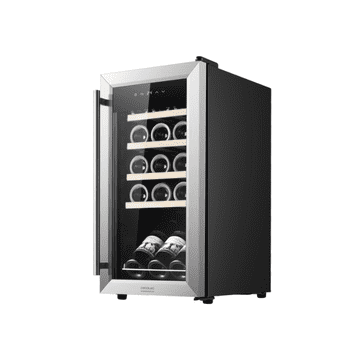 Cecotec Vitrina za vino Cecotec Bolero GrandSommelier 1550 Inox Compressor