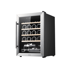 Cecotec Vitrina za vino Cecotec Bolero GrandSommelier 2050 Inox Compressor