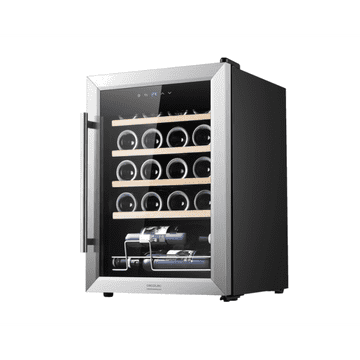 Cecotec Vitrina za vino Cecotec Bolero GrandSommelier 2050 Inox Compressor