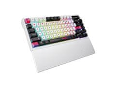 ASUS ROG Azoth X tipkovnica, ROG NX Snow V2, OLED, RGB, USB, SAD, bežična (90MP044F-BKUA30)