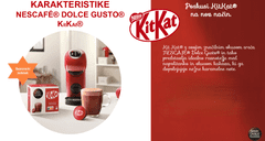 NESCAFÉ Dolce Gusto Kit Kat kapsule za kavu, 3x 256 g, 48/1