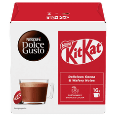 NESCAFÉ Dolce Gusto Kit Kat kapsule za kavu, 3x 256 g, 48/1