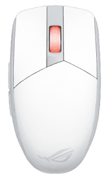 ASUS ROG Strix Impact III miš, bežični, bijeli (90MP03D0-BMUA10)