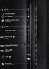 Hisense 110UXNQ TV, 279 cm, 4K