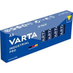 Varta VARTA R6 (AA) Industrial Pro alkalne baterije, 10 kom.