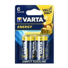 Varta VARTA alkalna baterija R14 (tip C) Energy 2 kom