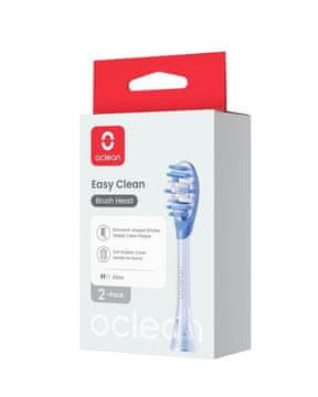 Oclean Nastavak Easy Clean - 2 kom Plava, za električnu četkicu za zube