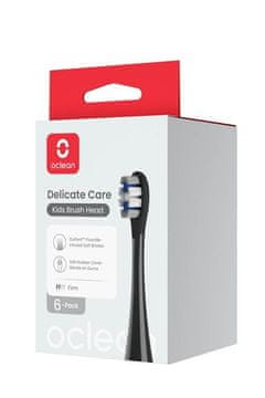 Oclean Nastavak Delicate Care Kids - 2 kom Crna, za električnu zubnu četkicu