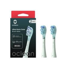 Oclean Nastavak Ultra Gum Care - 2 kom Zelena, za električnu zubnu četkicu