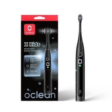 Oclean Električna četkica za zube X Kids Crna