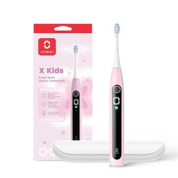Oclean Električna četkica za zube X Kids Set Roza