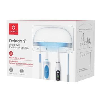 Oclean Sterilizacijska svjetiljka S1 Bijela, za zubne četkice