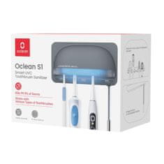 Oclean Sterilizator S1 Siva, za zubne četkice