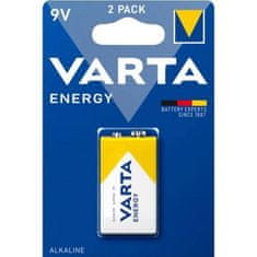 Varta VARTA alkalna baterija 9V (Typ 6LR61) Energija 1 kom
