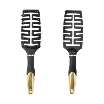 Max Pro Pro Detangler Brush četka za raščešljavanje GOLD