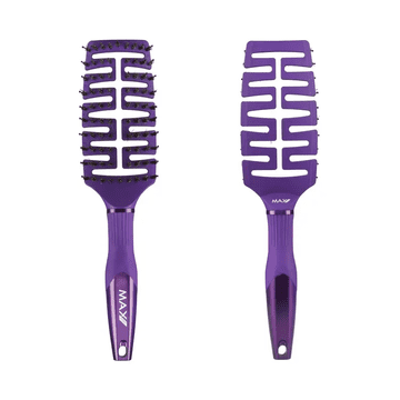 Max Pro Pro Detangler Brush četka za raščešljavanje BLUEBERRY BLISS