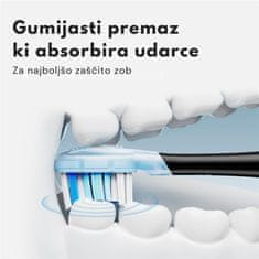 Oclean Nastavek Ultra Clean 2+1 kos gratis Bela, za električno zobno ščetko