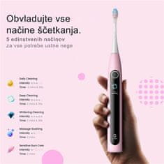 Oclean Električna četkica za zube X Kids Set Crna