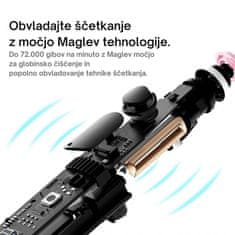 Oclean Električna četkica za zube X Kids Set Crna