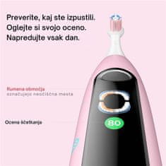 Oclean Električna četkica za zube X Kids Set Crna