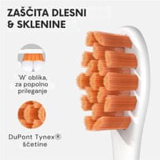 Oclean Električna četkica za zube Flow S Crna, sonični motor