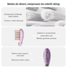 Oclean Električna četkica za zube Ease Pro Srebrna