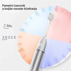 Oclean Električna četkica za zube Ease Pro Srebrna