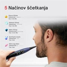 Oclean Električna četkica za zube X Lite Tamno plava, sonični motor