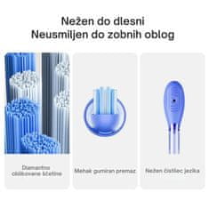 Oclean Električna četkica za zube Ease Plava