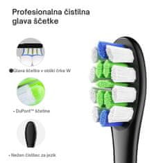 Oclean Električna četkica za zube X Lite Tamno plava, sonični motor