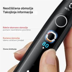 Oclean Električna četkica za zube X Pro 20 Zelena, sonični motor