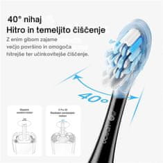 Oclean Električna četkica za zube X Pro 20 Zelena, sonični motor