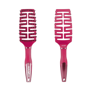 Max Pro Pro Detangler Brush četka za raščešljavanje BURGUNDY BEAUTY