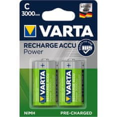 Varta VARTA punjiva baterija R14 (tip C) 3000 mAh Accu Power 2 kom.
