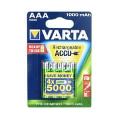 Varta VARTA punjiva baterija R3 (AAA) 1000 mAH, spremna za upotrebu, 4 komada