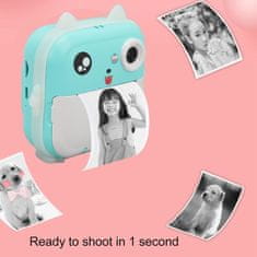 VYZIO® Dječji digitalni fotoaparat s trenutnim ispisom | CUTEPRINT