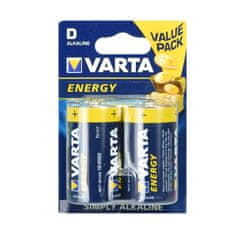 Varta VARTA alkalna baterija R20 (tip D) Energy 2 kom