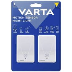 Varta VARTA noćno svjetlo sa senzorom pokreta 16624 2 kom