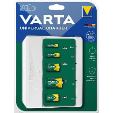 Varta VARTA UNIVERZALNI PUNJAČ 57658 9V, R14, R20 (bez baterija)