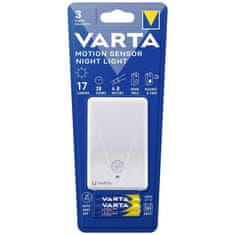 Varta VARTA noćno svjetlo sa senzorom pokreta 16624 + 3 x R3 (AAA) baterije