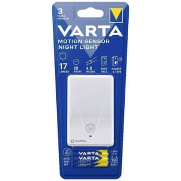 Varta VARTA noćno svjetlo sa senzorom pokreta 16624 + 3 x R3 (AAA) baterije