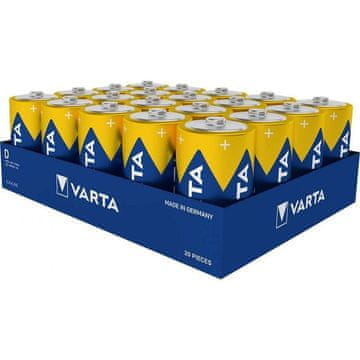 Varta VARTA alkalna baterija R20 (tip D) Industrial Pro 20 komada