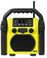 Silva Schneider BR 230 radio zvučnik, prijenosni, Bluetooth, žuti (243024)