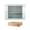 Datech zidni ormar 12U 635 600x450 sivi + polica DP.6412.9000