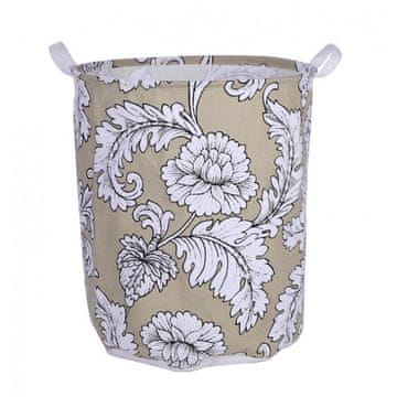 LIVEFY koš za igračke / rublje Florin 40×50 cm, bež