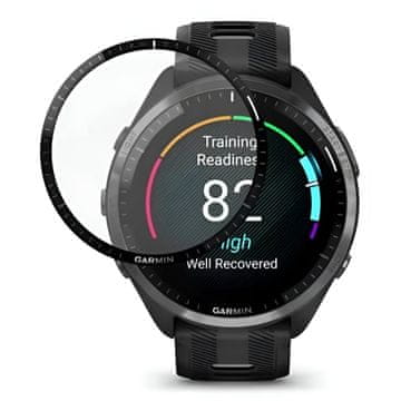 MG Watch Glass 2x zaštitno staklo za Garmin Forerunner 965