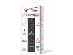 Jollyline Univerzalni daljinski za Panasonic TV, IR + BT, glasovna kontrola