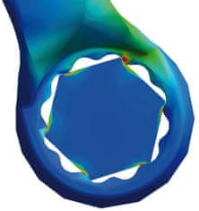 Unior 120/1 kombinirani ključ, dugi, 19 mm (600370)