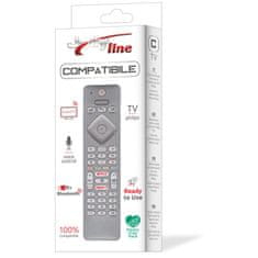 Jollyline Univerzalni daljinski za Philips TV, IR + BT, glasovna kontrola