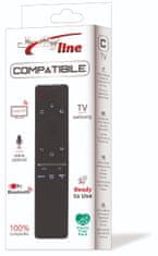 Jollyline Univerzalni daljinski za Samsung TV, IR + BT, glasovna kontrola